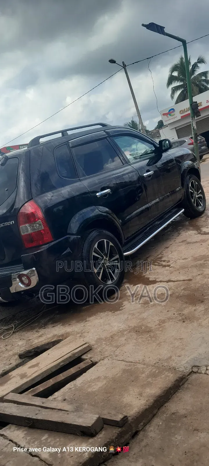 Hyundai Tucson 2006 Noir Mat