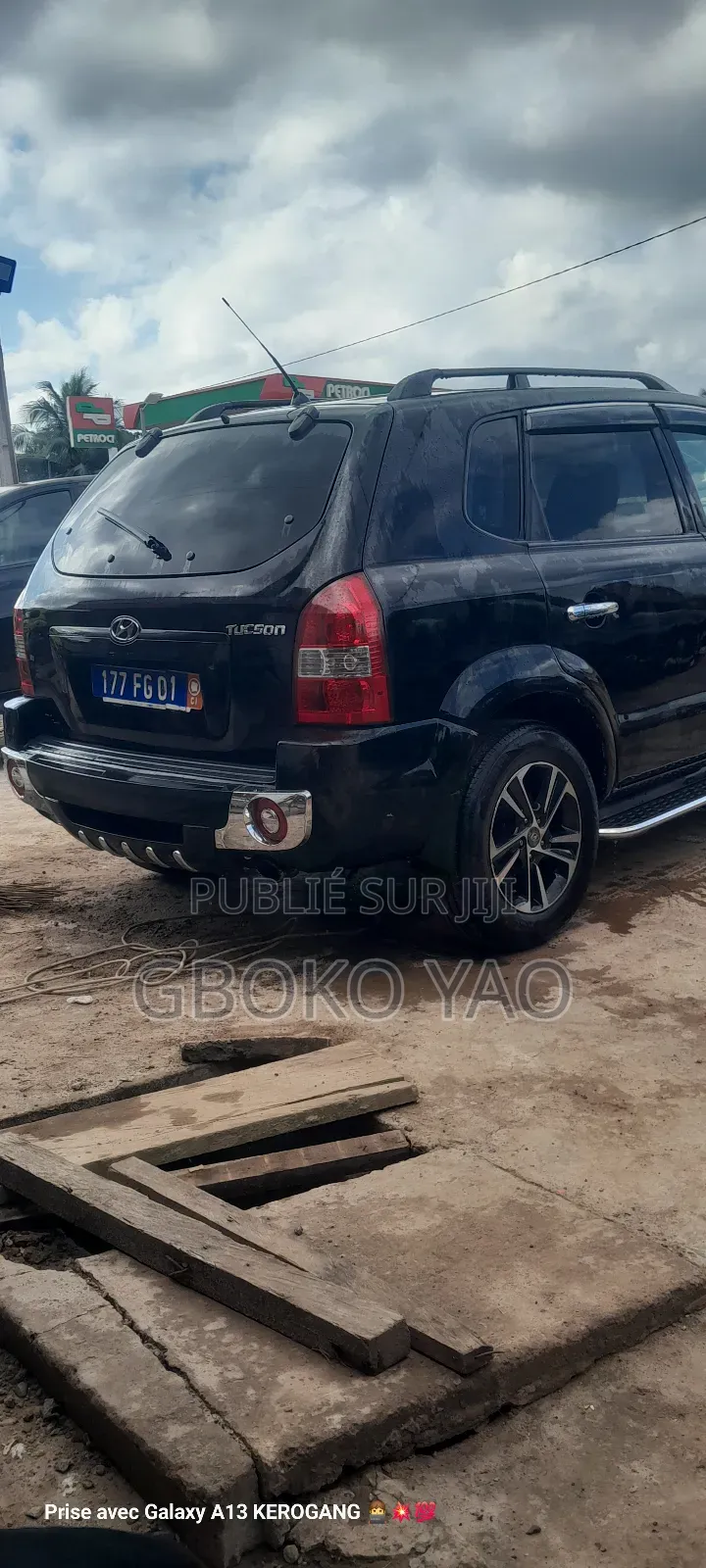 Hyundai Tucson 2006 Noir Mat