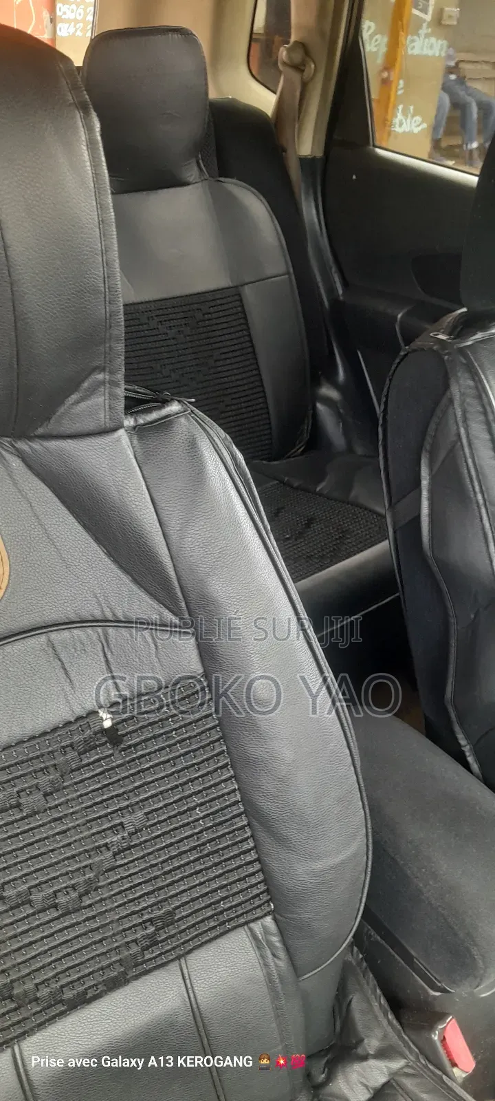 Hyundai Tucson 2006 Noir Mat