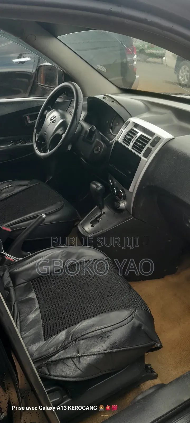 Hyundai Tucson 2006 Noir Mat