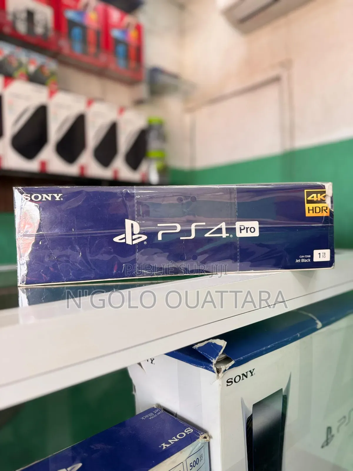 Ps4 Pro Cracker + 22 Jeux