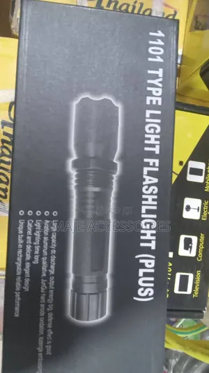 Taser + Torche À Longue Portée