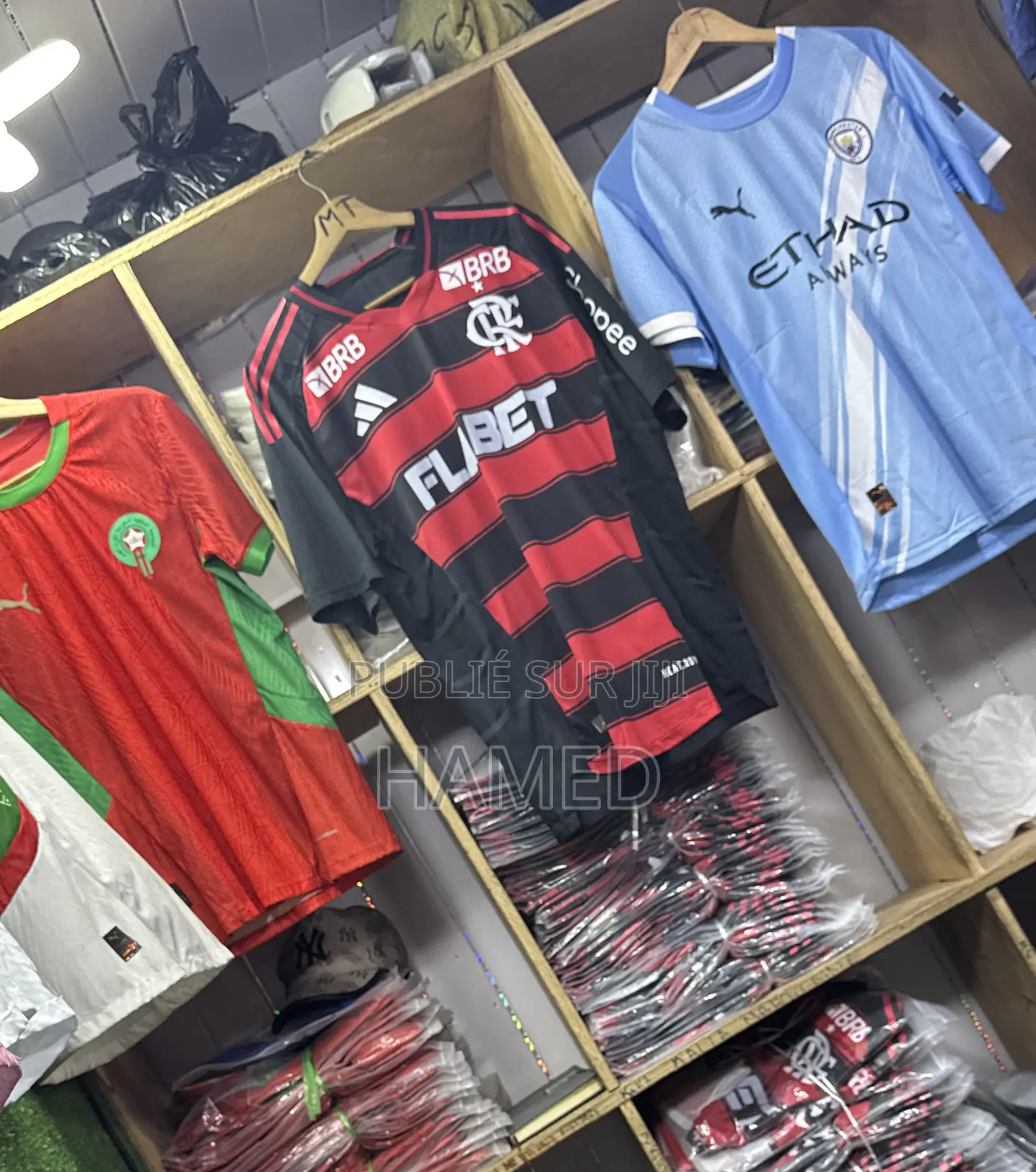 Maillots De Football Et De Basket Disponible !