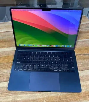 Ordinateur Portable Apple MacBook Air 2022 M2 8GB Apple M2 SSD 256GB