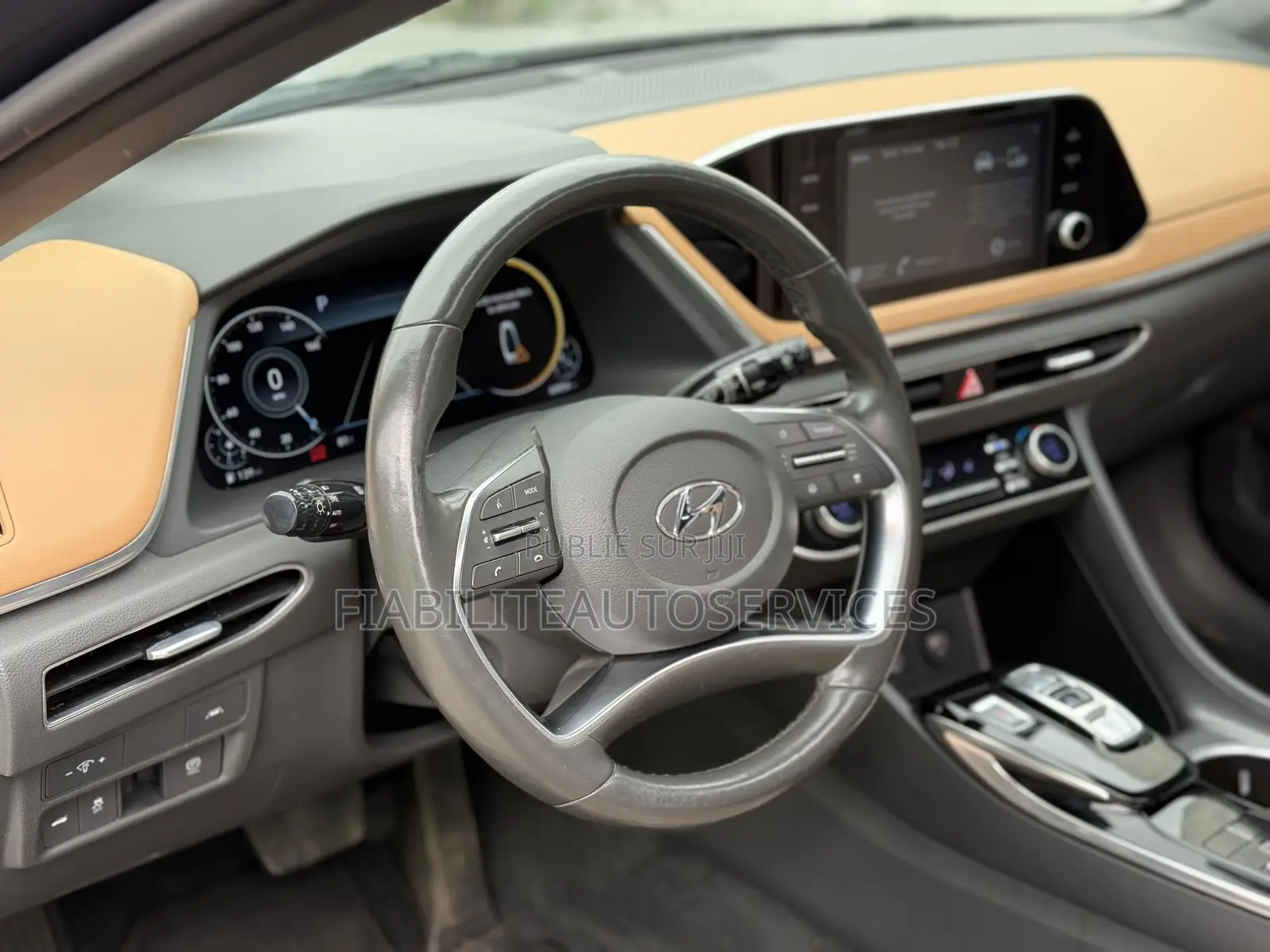 Hyundai Sonata SEL 2021 Gris