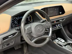 Hyundai Sonata SEL 2021 Gris