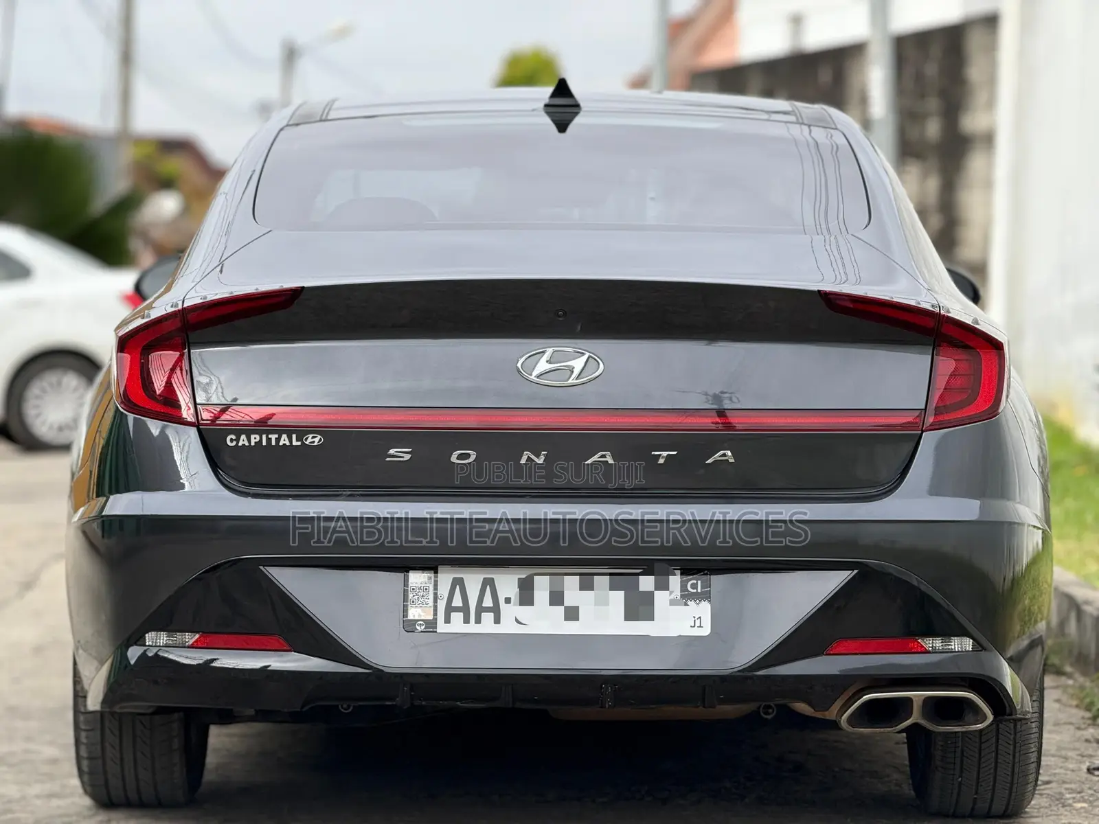 Hyundai Sonata SEL 2021 Gris