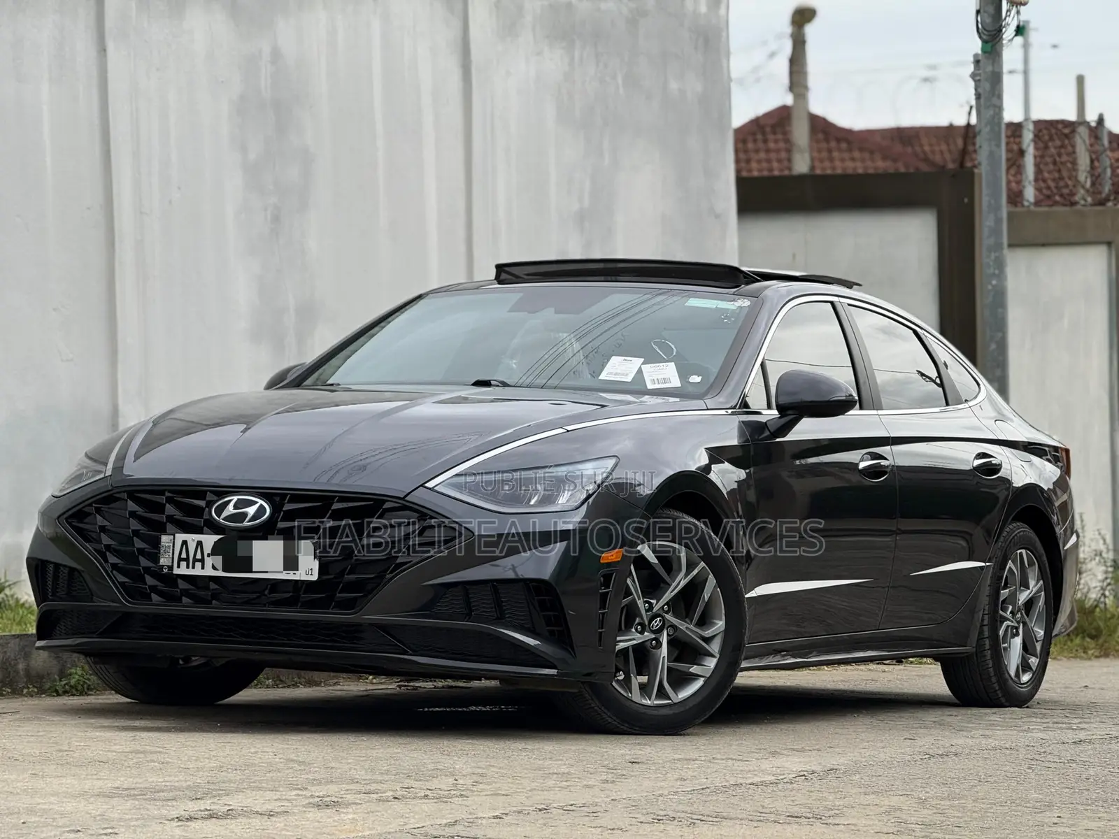 Hyundai Sonata SEL 2021 Gris