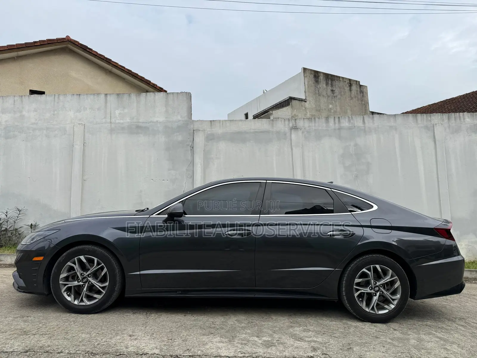Hyundai Sonata SEL 2021 Gris
