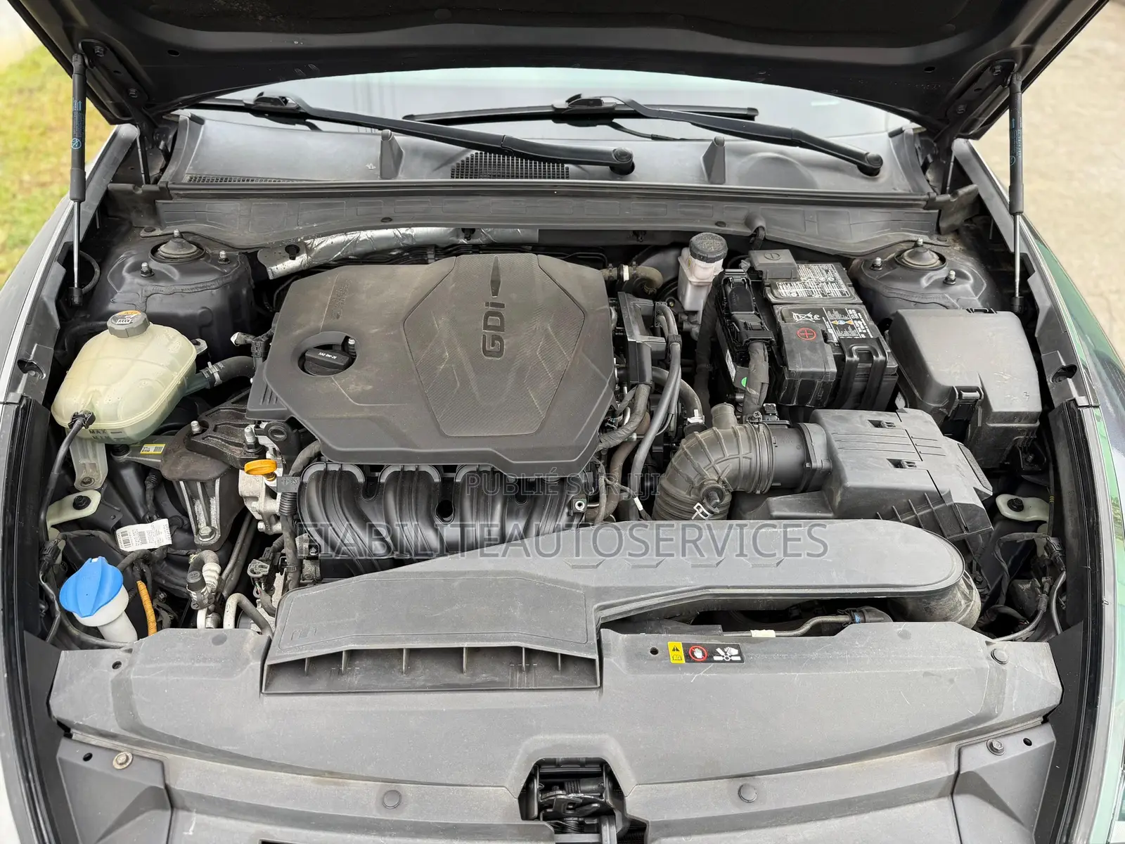 Hyundai Sonata SEL 2021 Gris