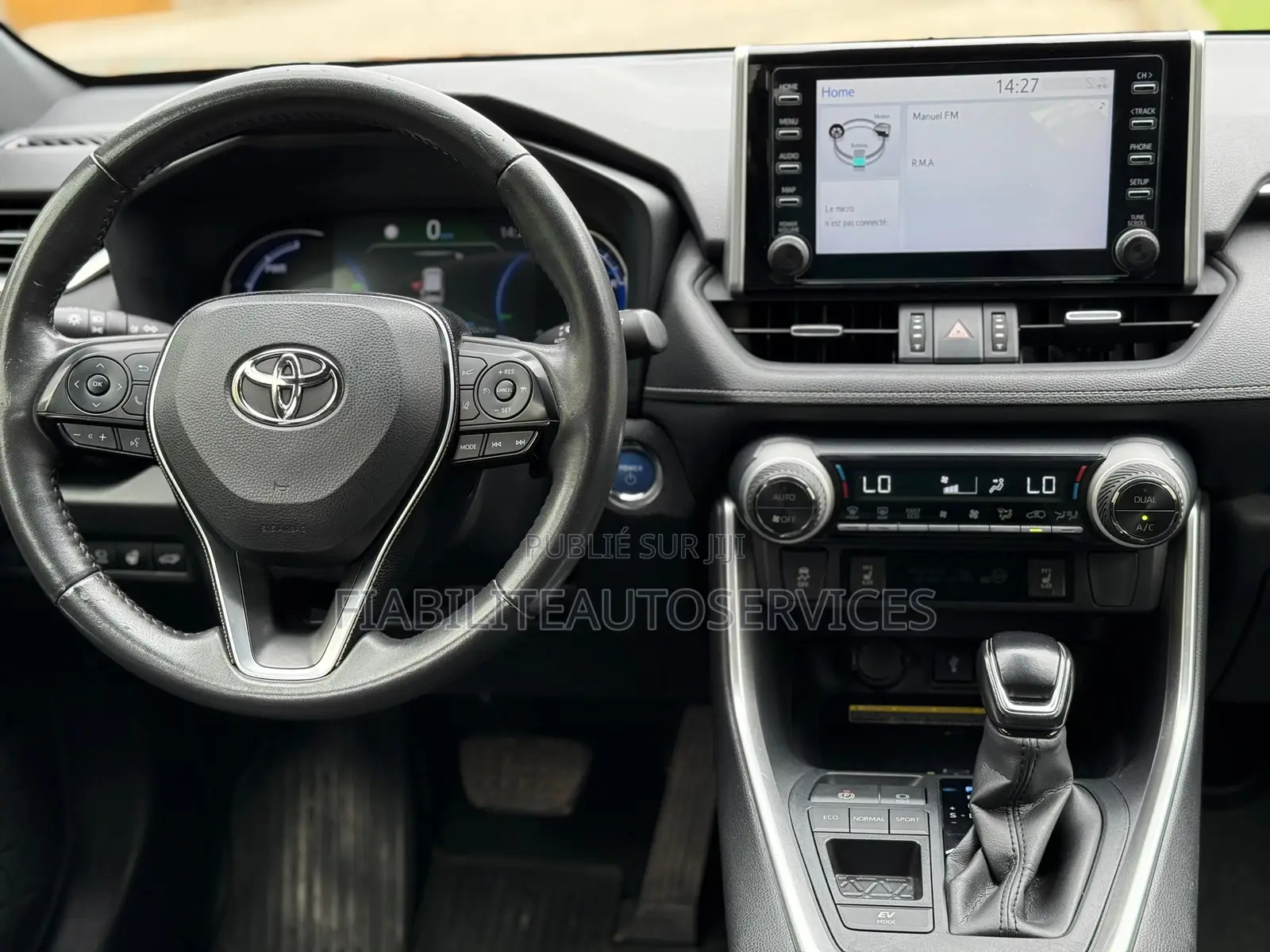 Toyota RAV4 2022 Noir Mat