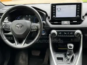 Toyota RAV4 2022 Noir Mat