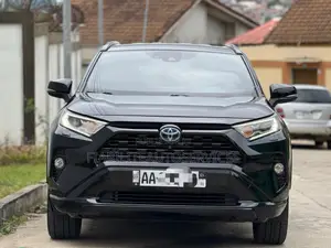 Photo - Toyota RAV4 2022 Noir Mat