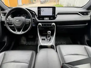 Toyota RAV4 2022 Noir Mat