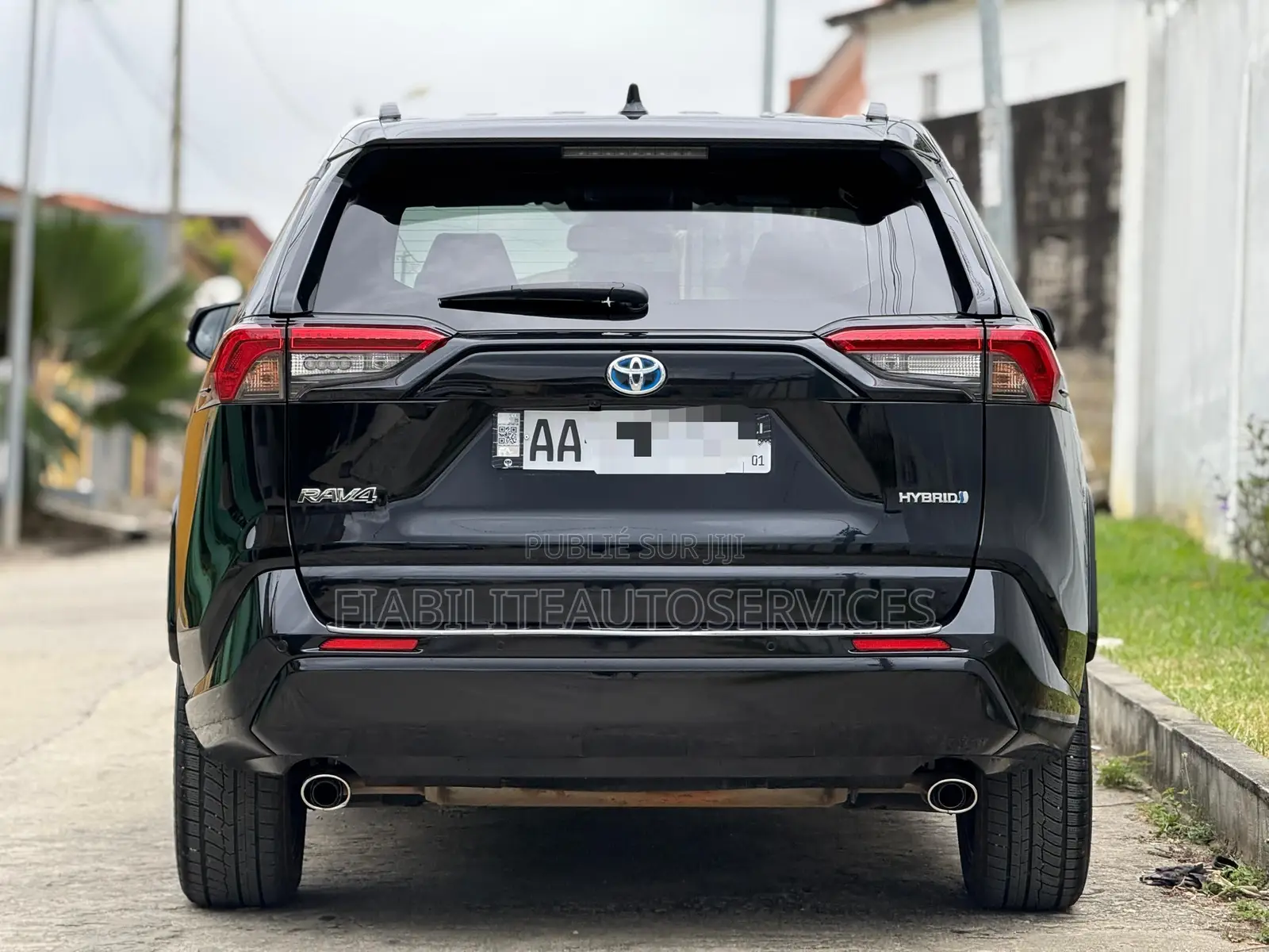 Toyota RAV4 2022 Noir Mat