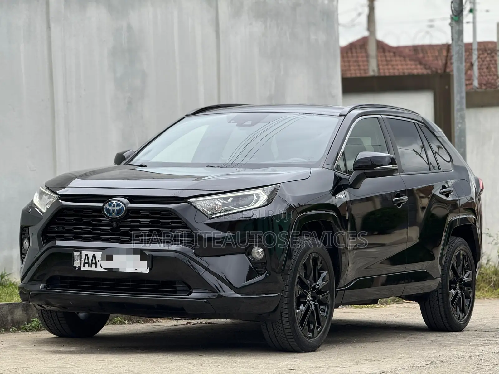 Toyota RAV4 2022 Noir Mat