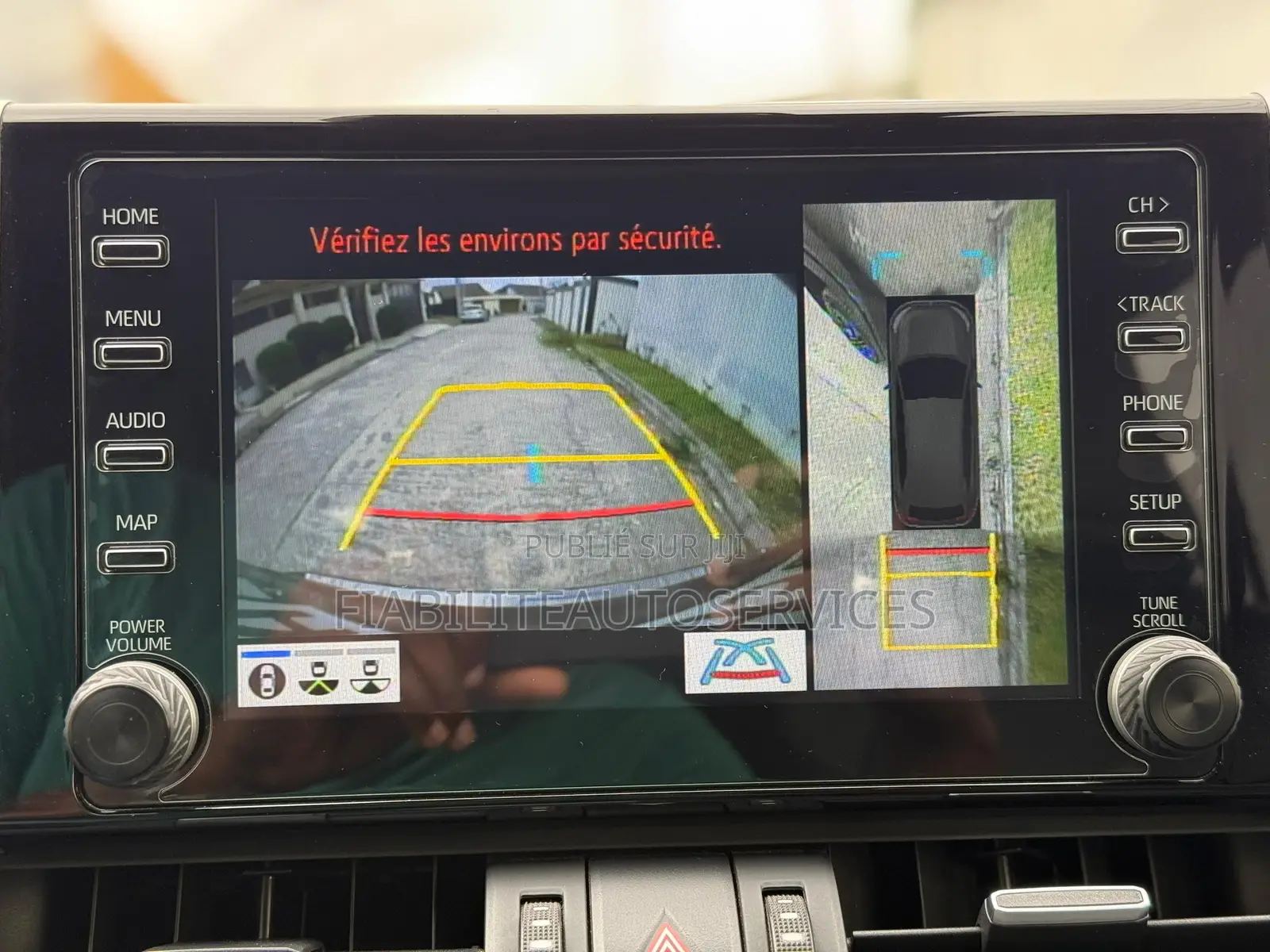 Toyota RAV4 2022 Noir Mat