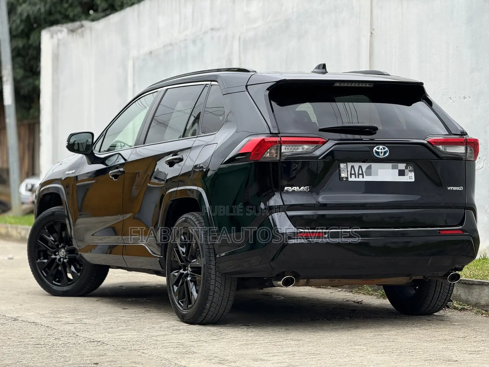 Toyota RAV4 2022 Noir Mat