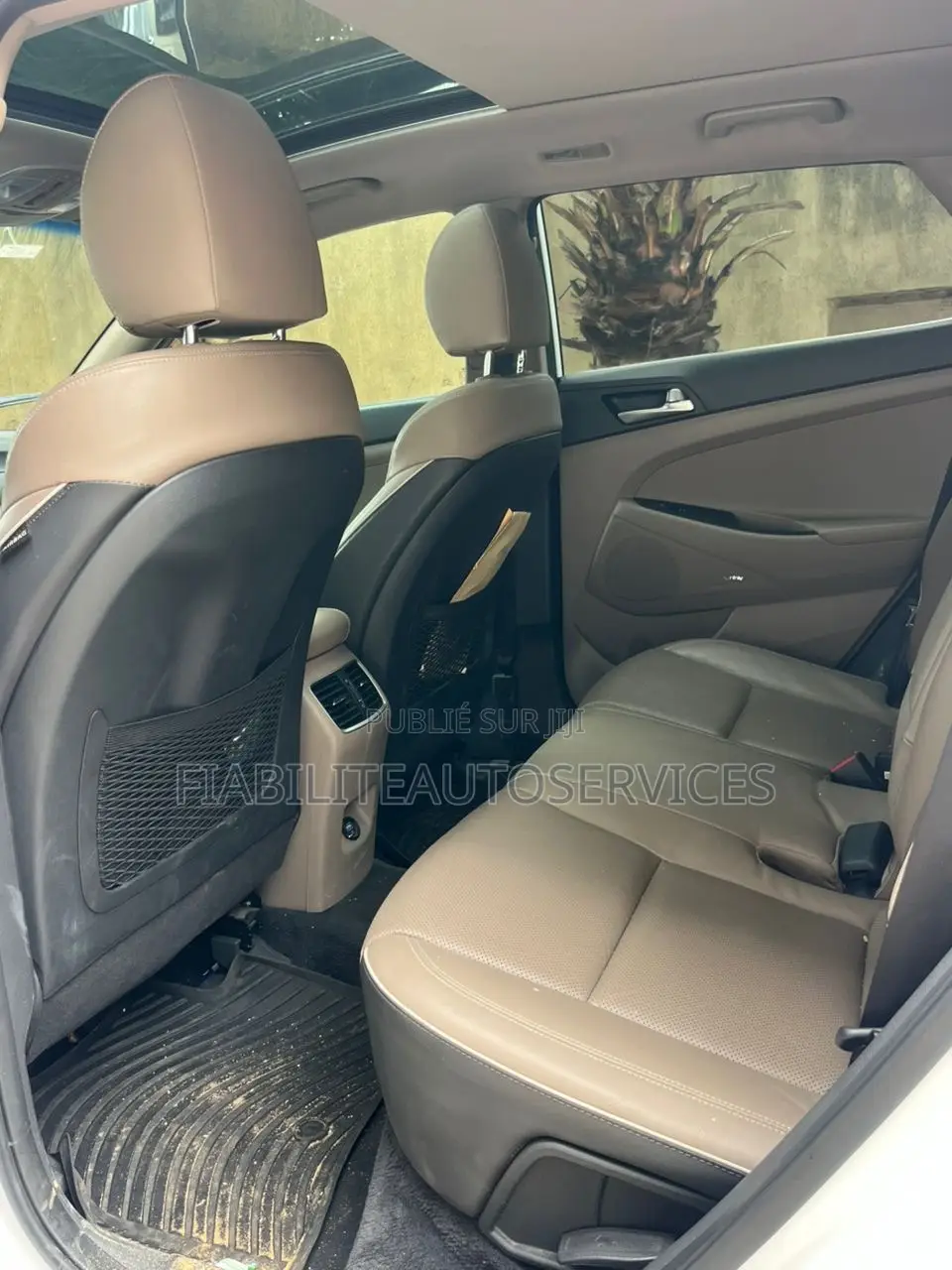 Hyundai Tucson SEL 2021 Blanc