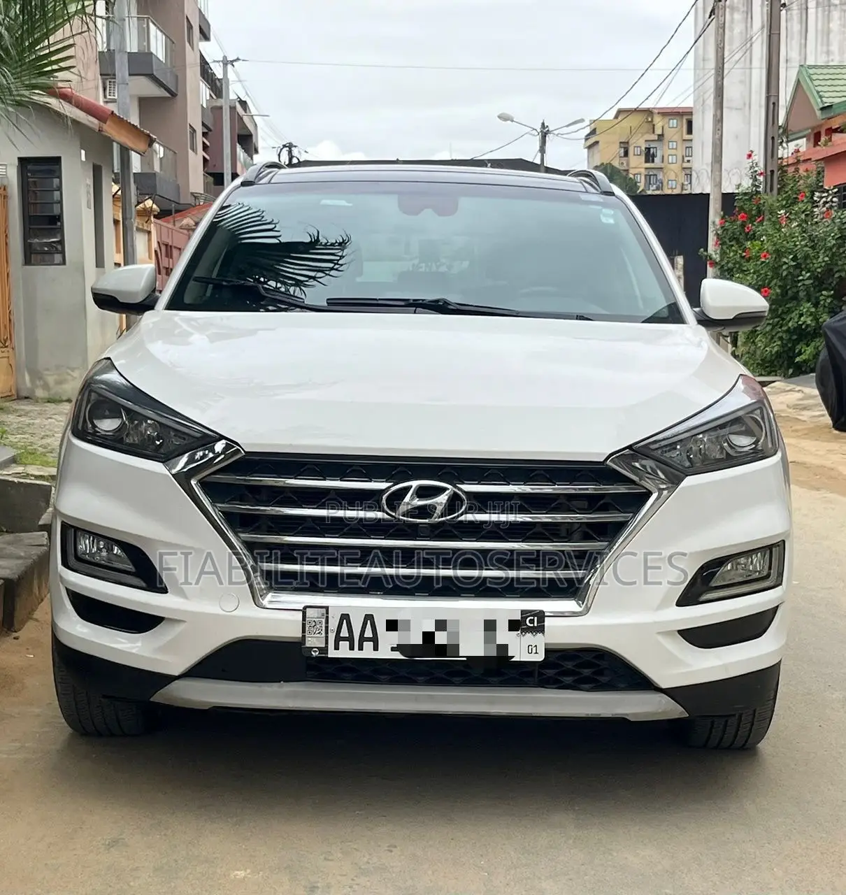 Hyundai Tucson SEL 2021 Blanc