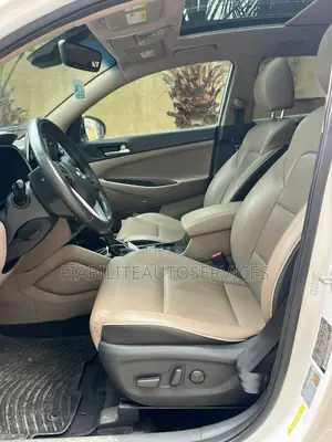 Hyundai Tucson SEL 2021 Blanc