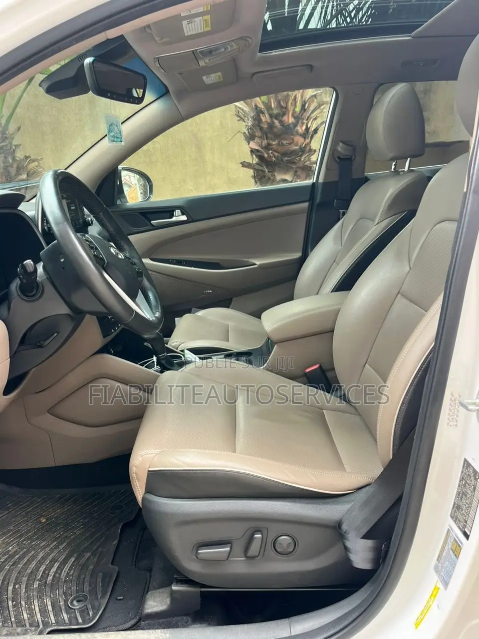 Hyundai Tucson SEL 2021 Blanc