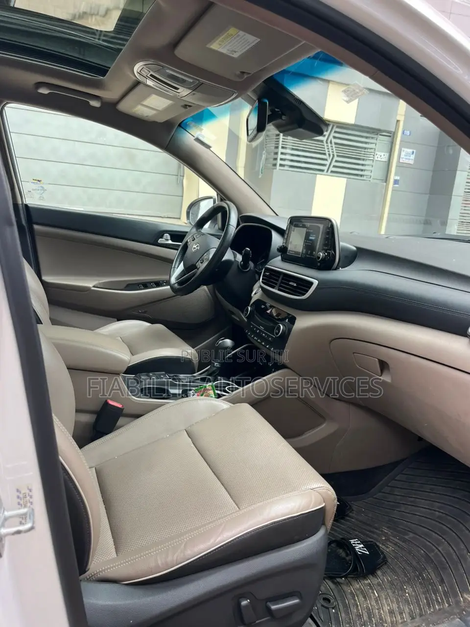 Hyundai Tucson SEL 2021 Blanc