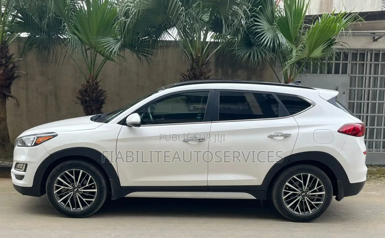Hyundai Tucson SEL 2021 Blanc