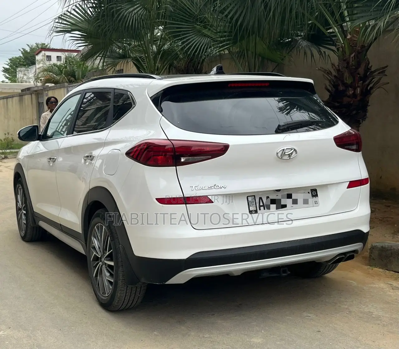 Hyundai Tucson SEL 2021 Blanc