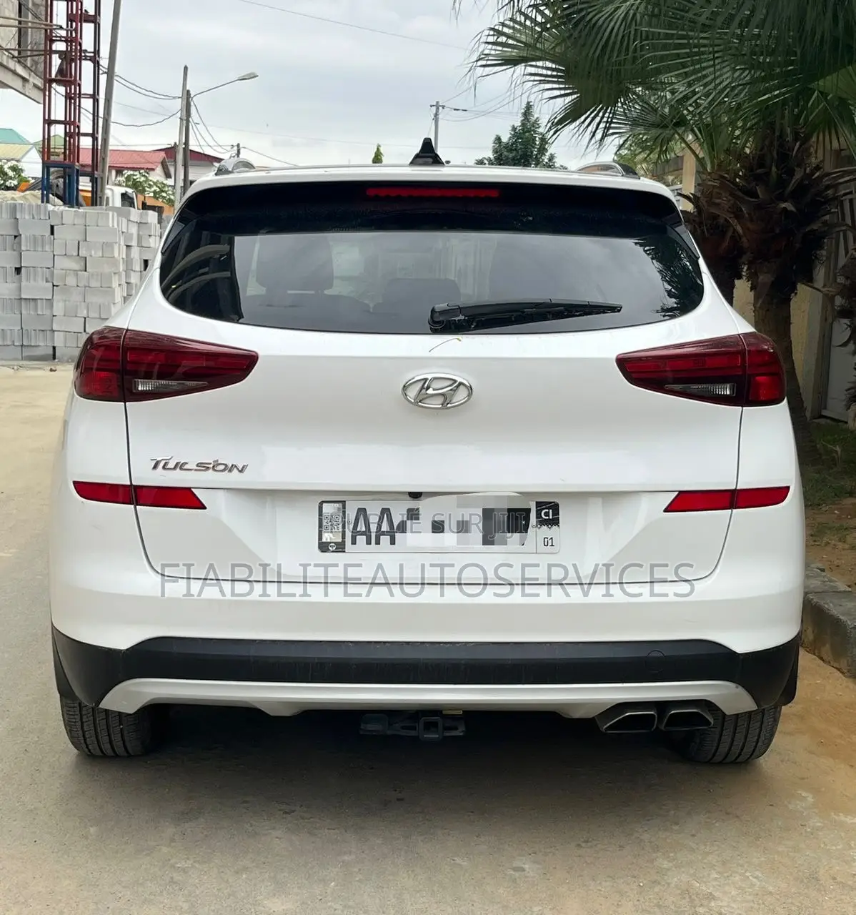 Hyundai Tucson SEL 2021 Blanc