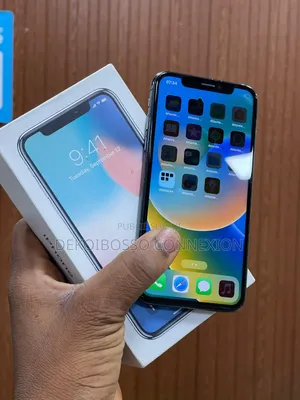 Pomme iPhone X 64 GB Noir