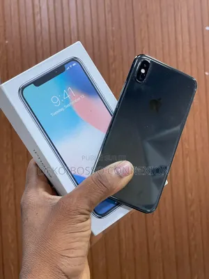 Pomme iPhone X 64 GB Noir