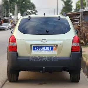 Hyundai Tucson 2006 Beige