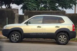 Hyundai Tucson 2006 Beige