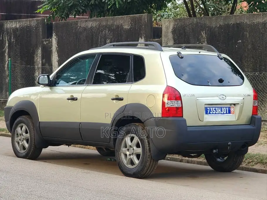 Hyundai Tucson 2006 Beige