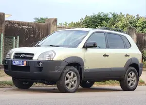 Hyundai Tucson 2006 Beige