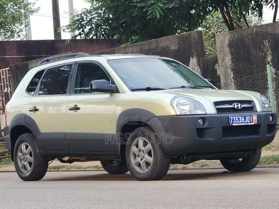 Hyundai Tucson 2006 Beige