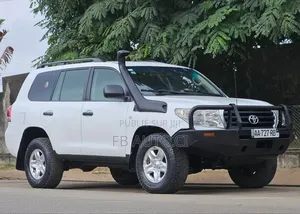 Toyota Land Cruiser Prado 2011 Blanc
