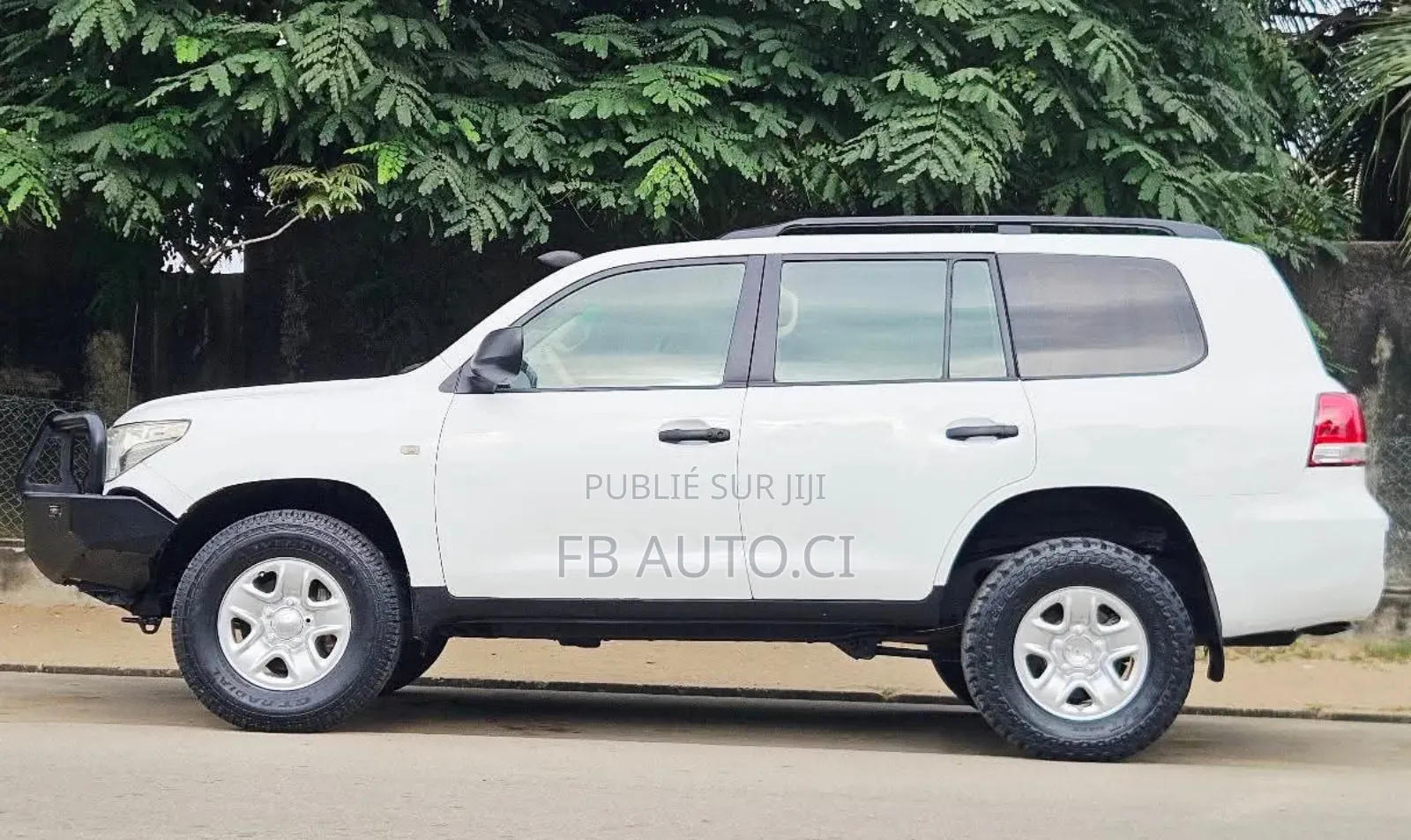 Toyota Land Cruiser Prado 2011 Blanc