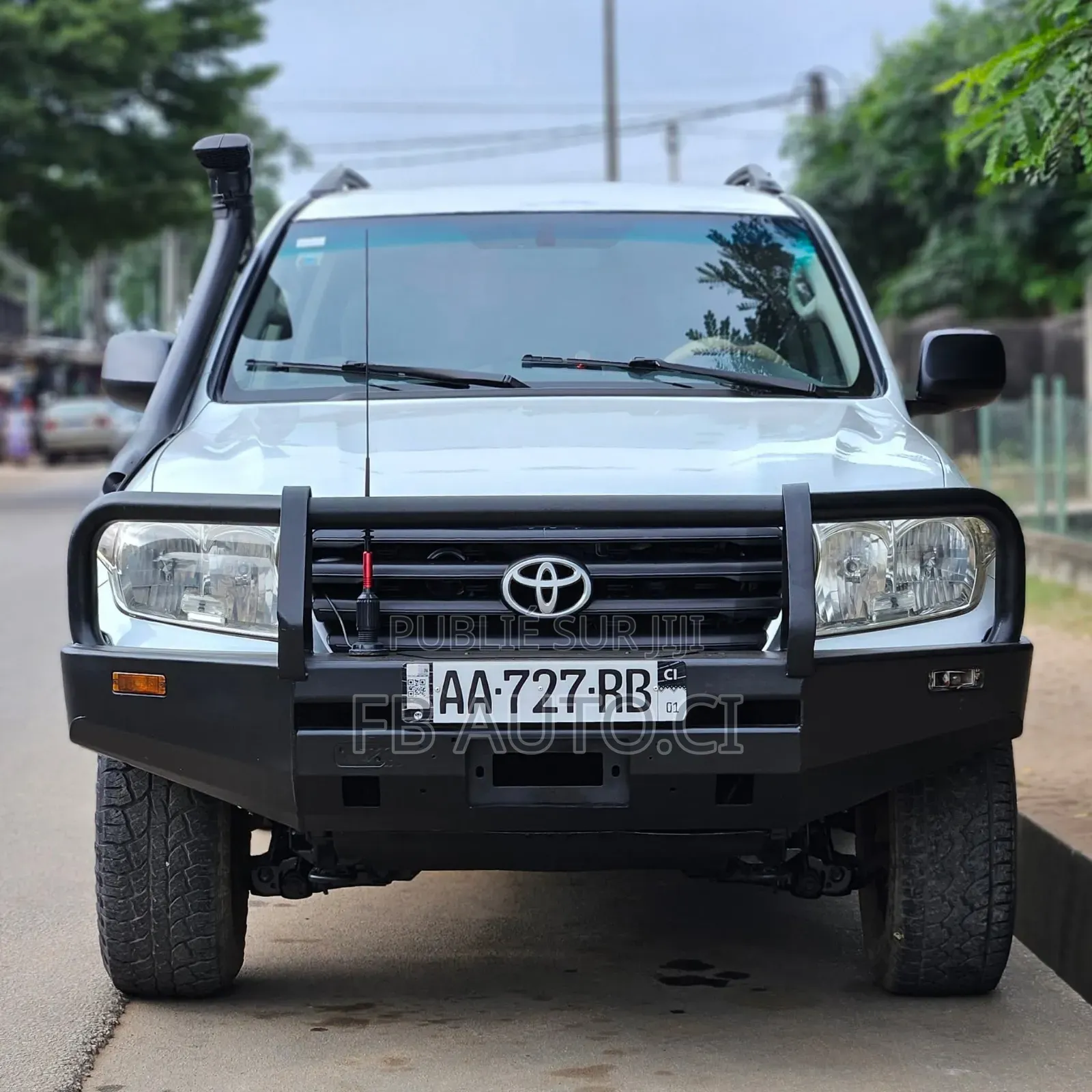Toyota Land Cruiser Prado 2011 Blanc