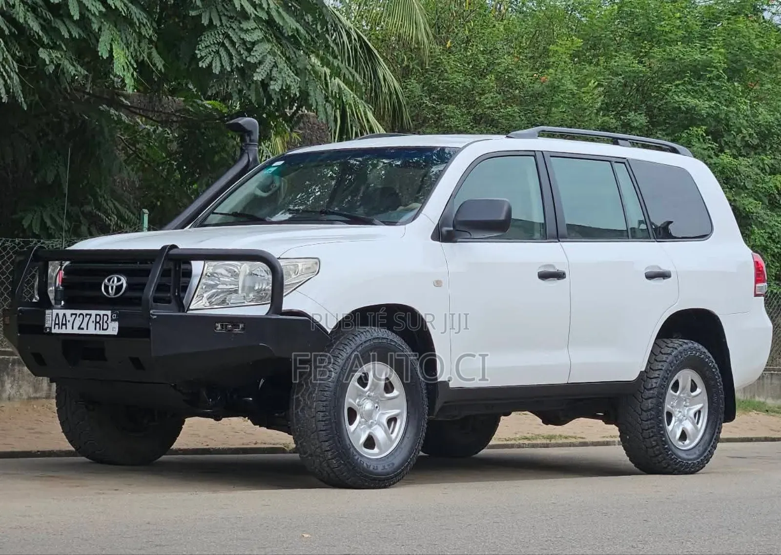 Toyota Land Cruiser Prado 2011 Blanc