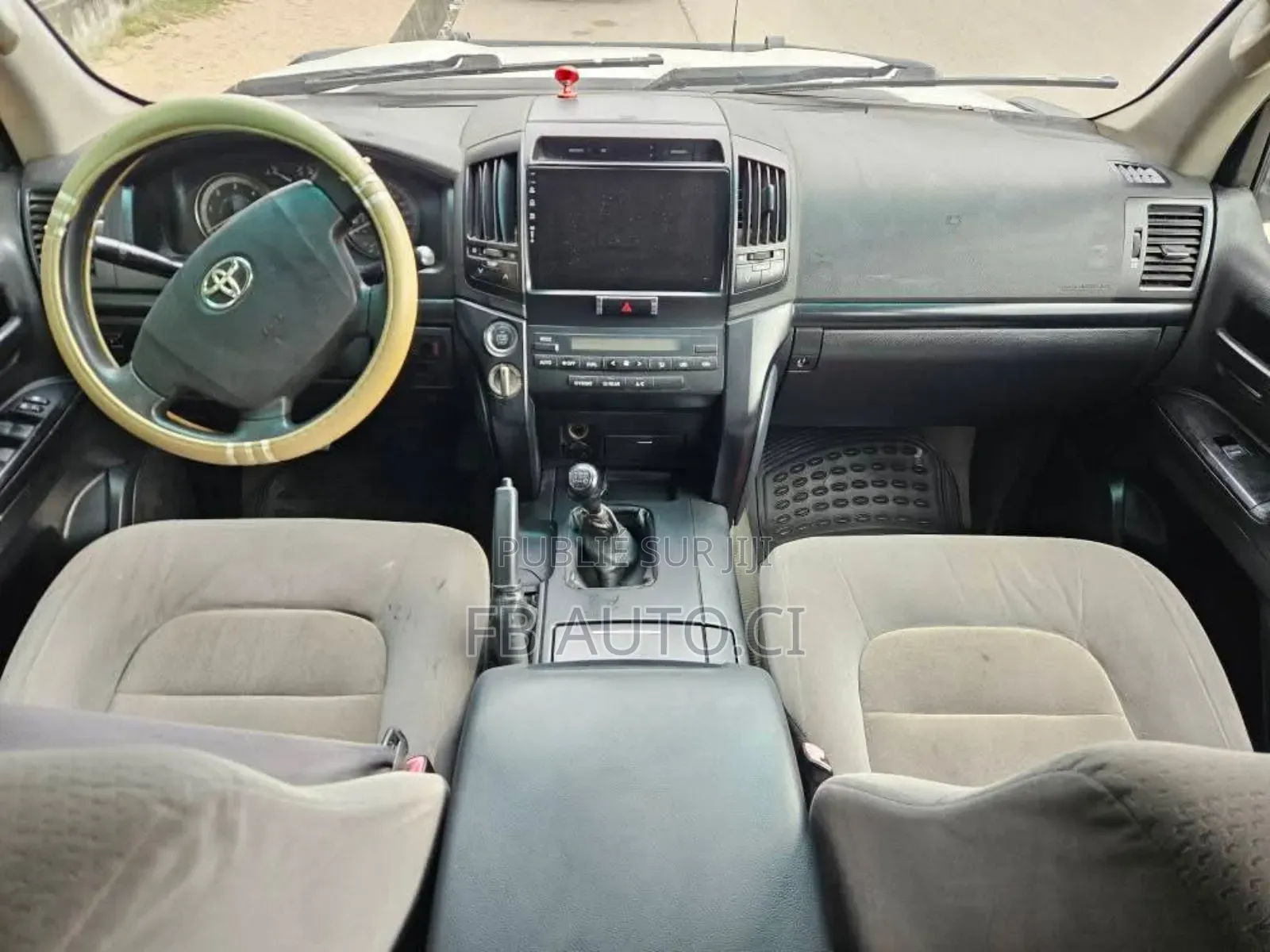 Toyota Land Cruiser Prado 2011 Blanc