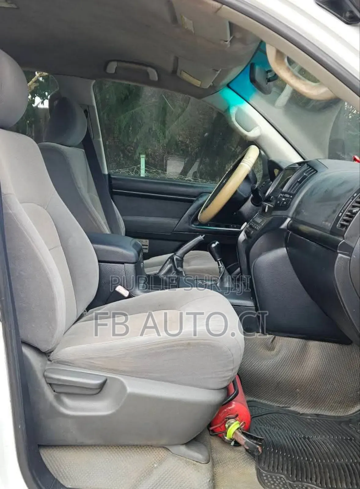 Toyota Land Cruiser Prado 2011 Blanc