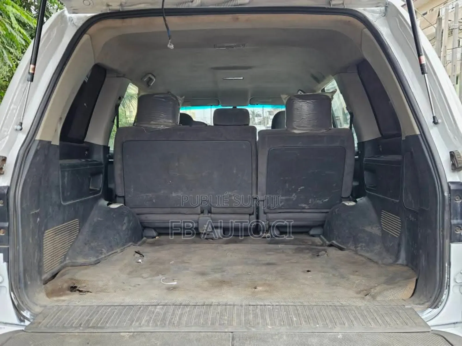 Toyota Land Cruiser Prado 2011 Blanc