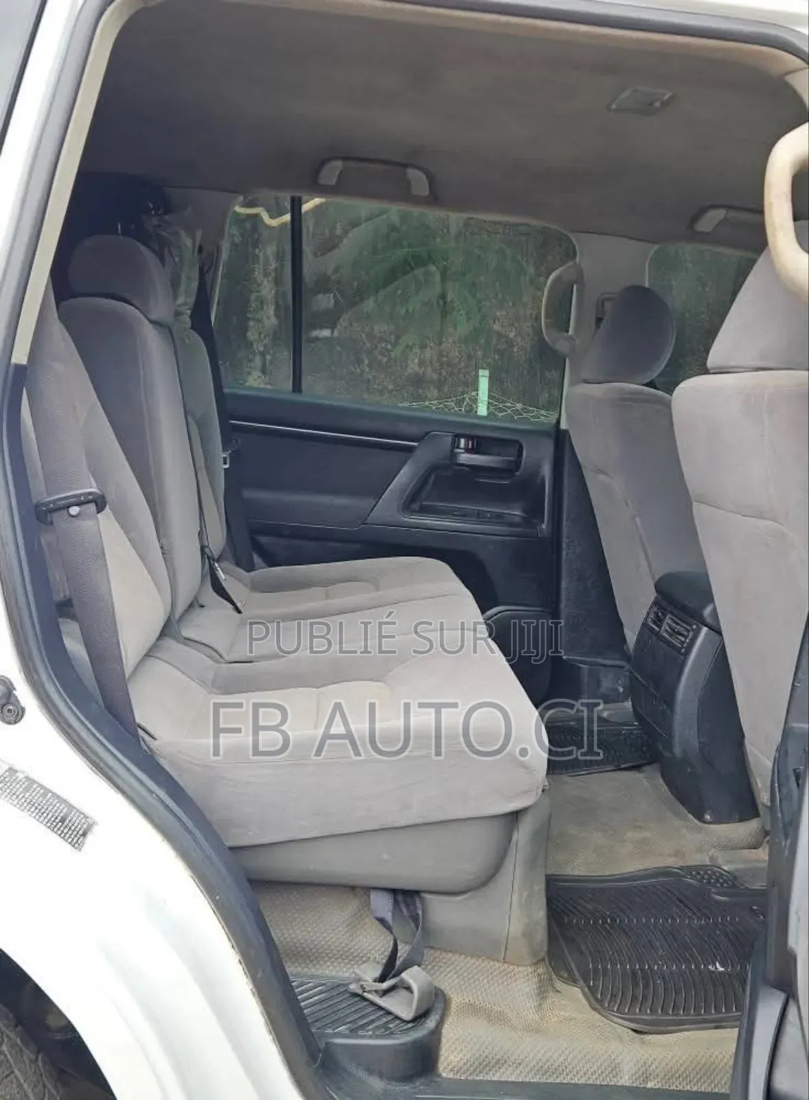 Toyota Land Cruiser Prado 2011 Blanc