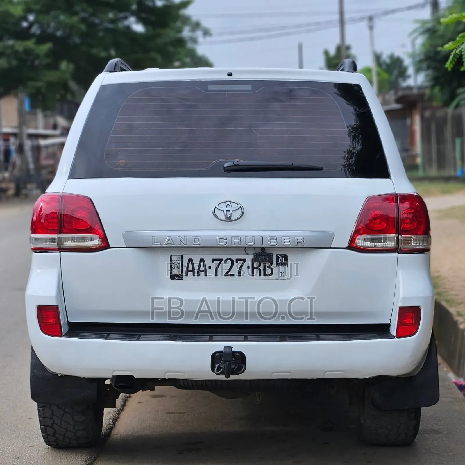 Toyota Land Cruiser Prado 2011 Blanc