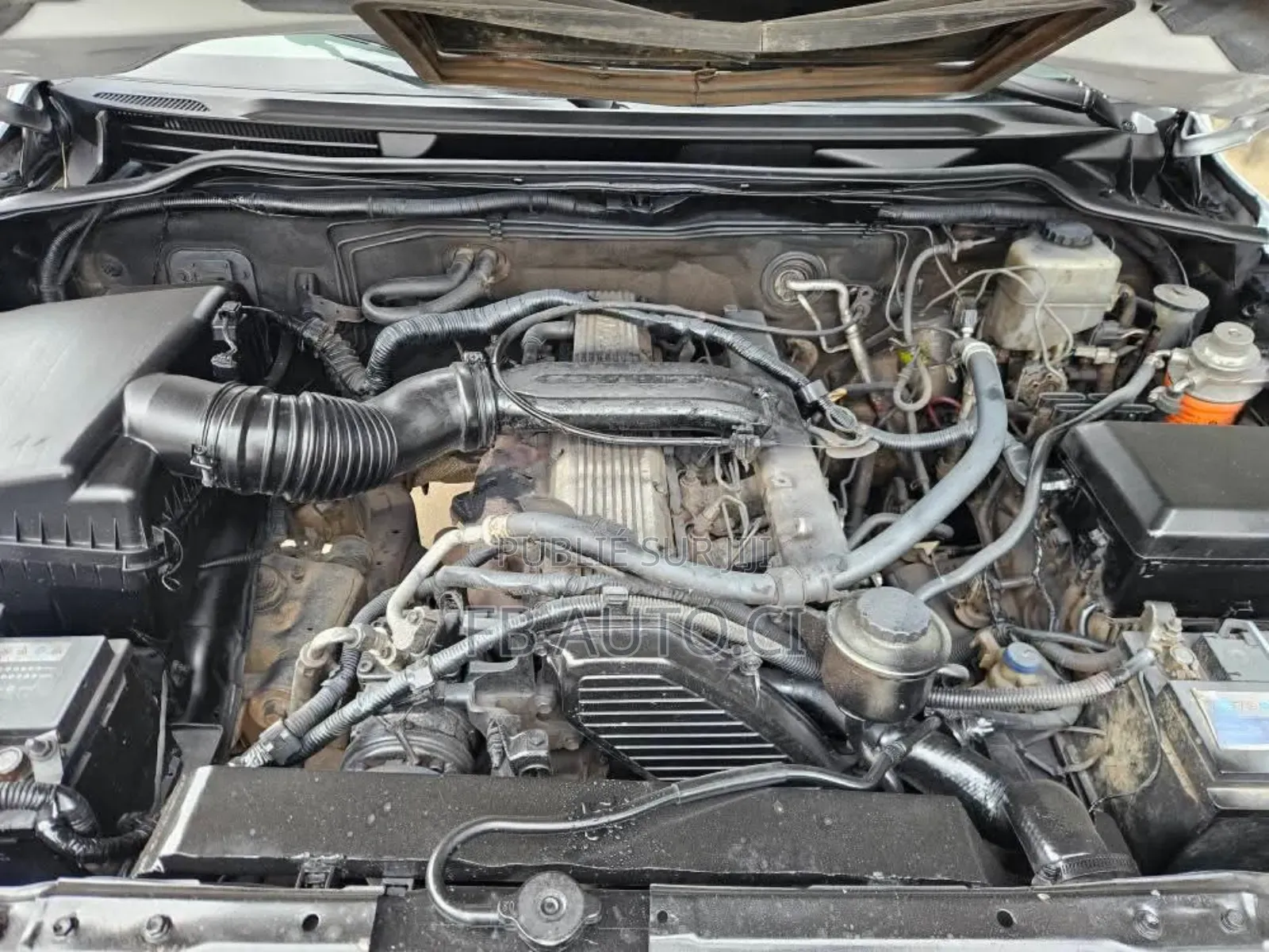 Toyota Land Cruiser Prado 2011 Blanc