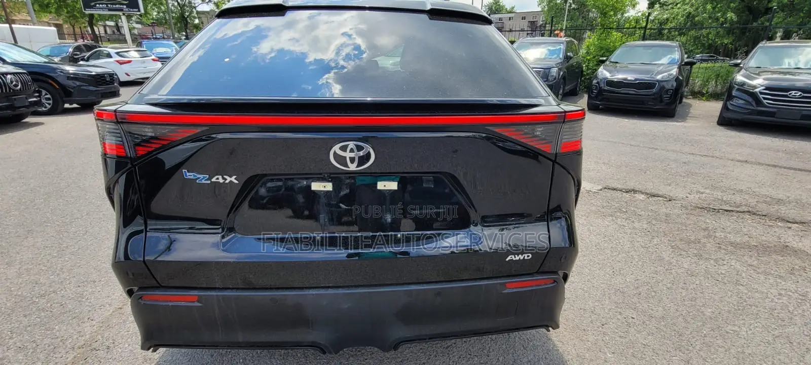 Toyota bZ4X 71.4 kWh AWD 2023 Noir