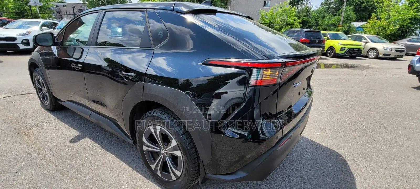 Toyota bZ4X 71.4 kWh AWD 2023 Noir