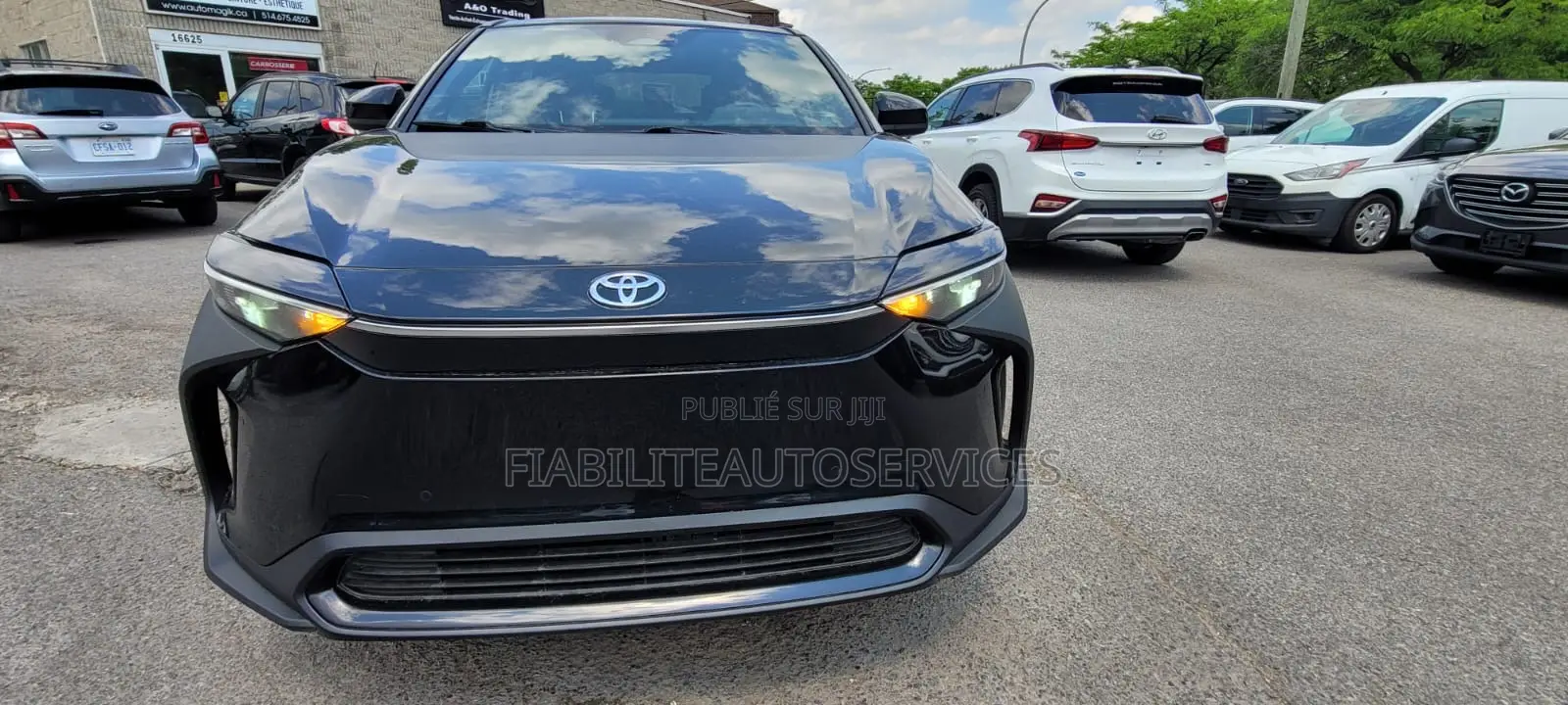 Toyota bZ4X 71.4 kWh AWD 2023 Noir